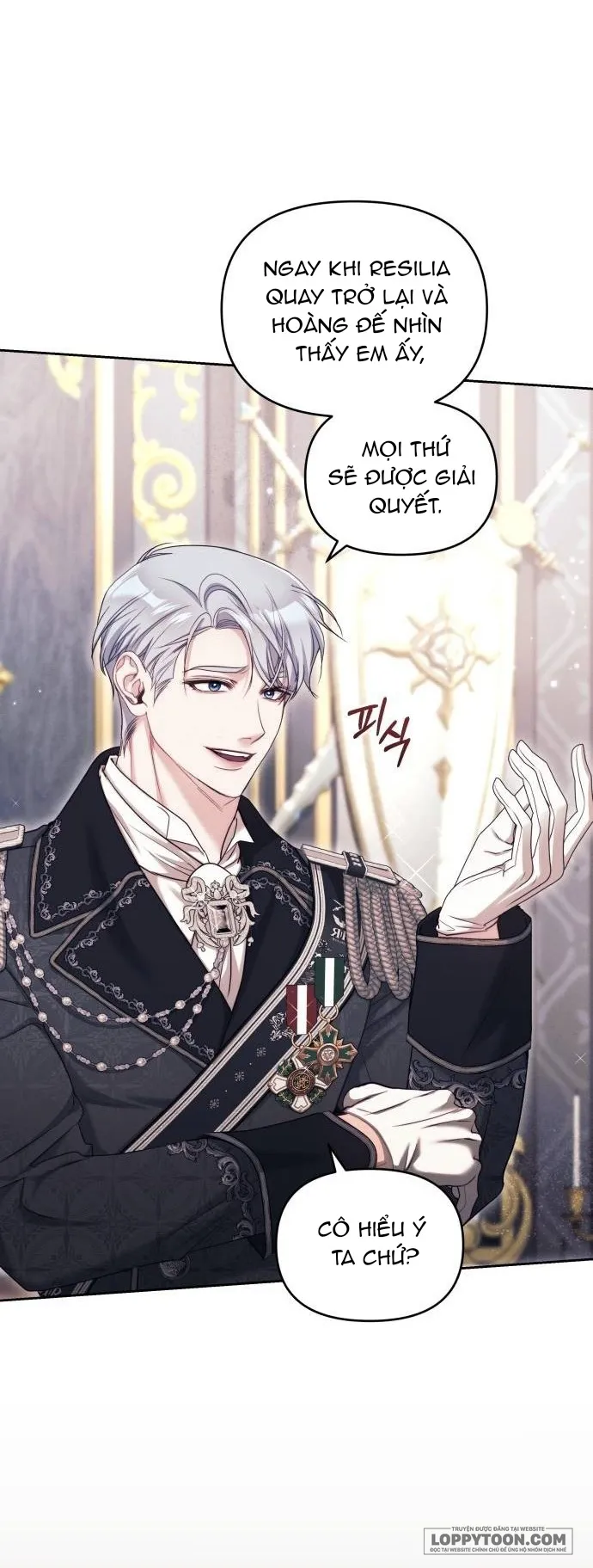 Tôi Đã Trải Qua Đêm Đầu Tiên Dù Chỉ Là Hoàng Hậu Thay Thế - Chap 1 - Trang 51