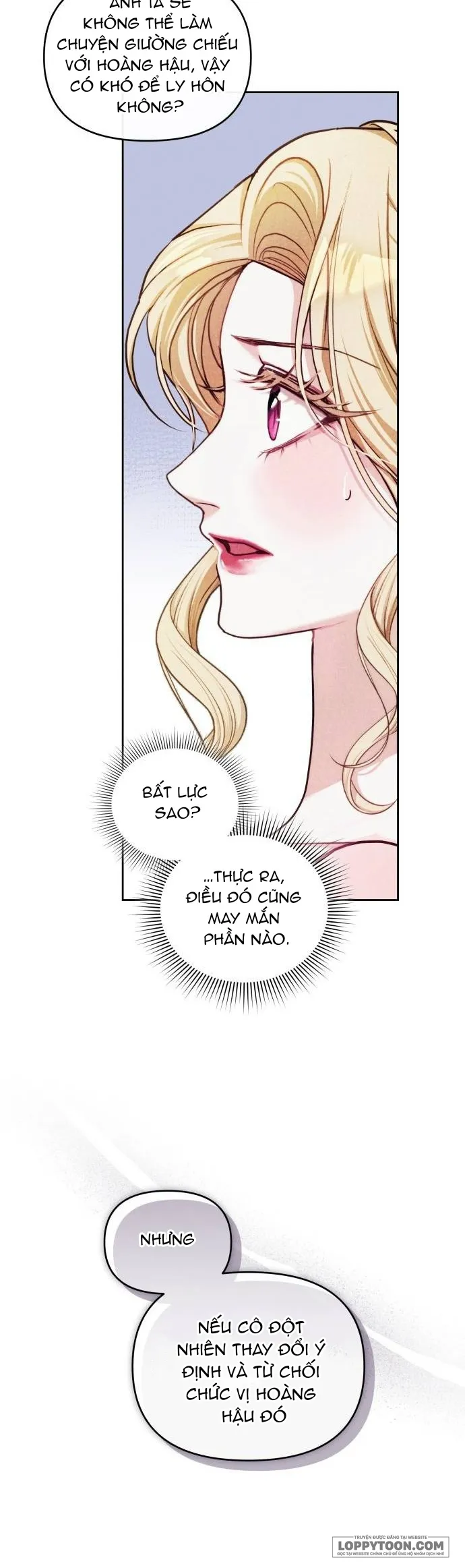 Tôi Đã Trải Qua Đêm Đầu Tiên Dù Chỉ Là Hoàng Hậu Thay Thế - Chap 1 - Trang 54