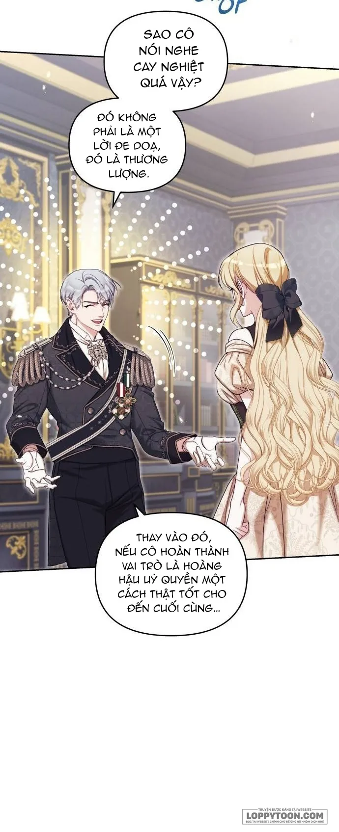 Tôi Đã Trải Qua Đêm Đầu Tiên Dù Chỉ Là Hoàng Hậu Thay Thế - Chap 1 - Trang 56