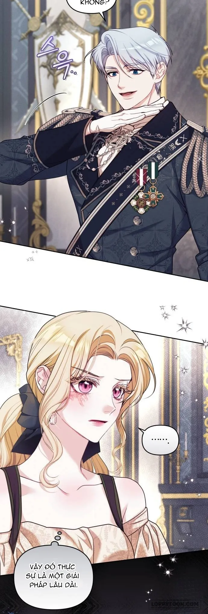 Tôi Đã Trải Qua Đêm Đầu Tiên Dù Chỉ Là Hoàng Hậu Thay Thế - Chap 1 - Trang 58