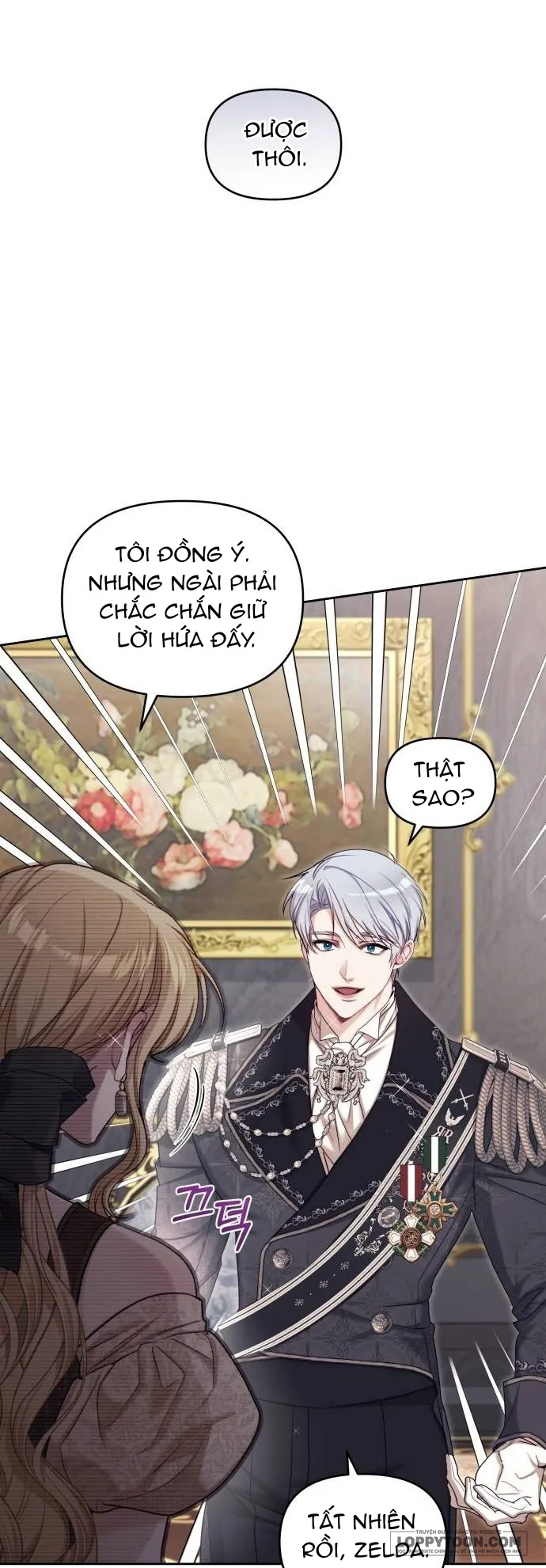 Tôi Đã Trải Qua Đêm Đầu Tiên Dù Chỉ Là Hoàng Hậu Thay Thế - Chap 1 - Trang 61