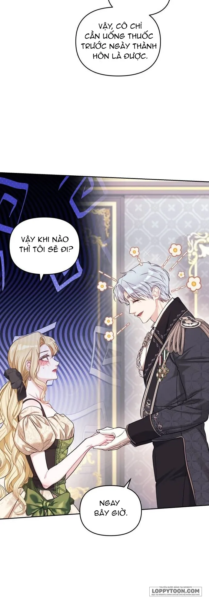 Tôi Đã Trải Qua Đêm Đầu Tiên Dù Chỉ Là Hoàng Hậu Thay Thế - Chap 1 - Trang 62