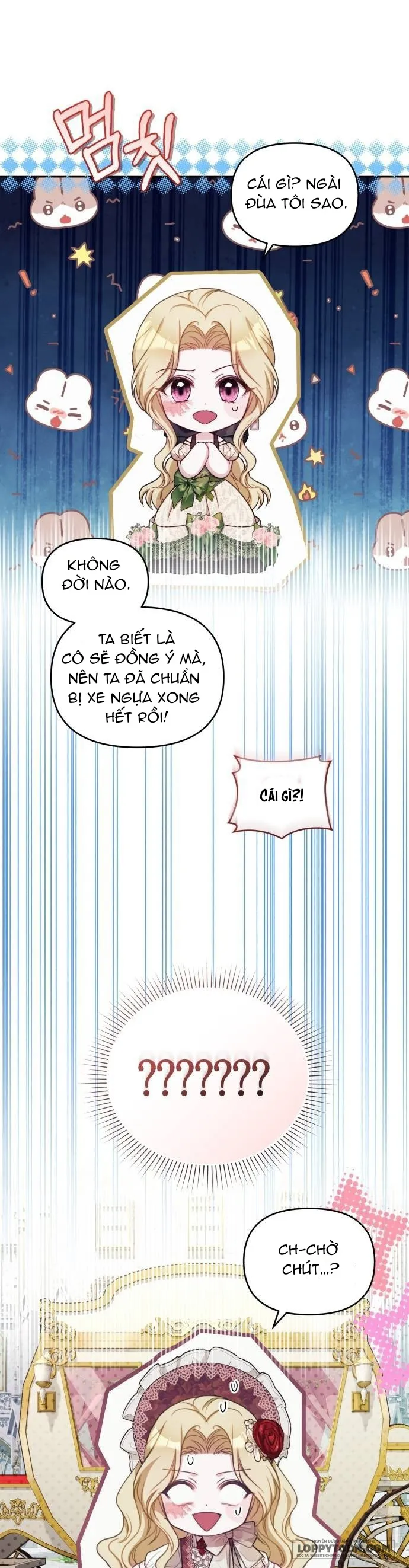 Tôi Đã Trải Qua Đêm Đầu Tiên Dù Chỉ Là Hoàng Hậu Thay Thế - Chap 1 - Trang 63