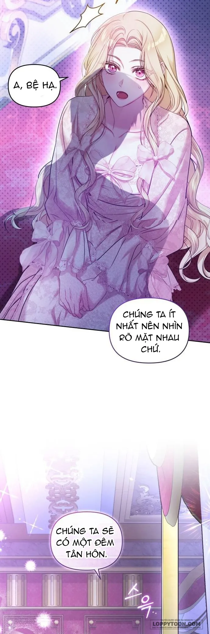 Tôi Đã Trải Qua Đêm Đầu Tiên Dù Chỉ Là Hoàng Hậu Thay Thế - Chap 1 - Trang 66