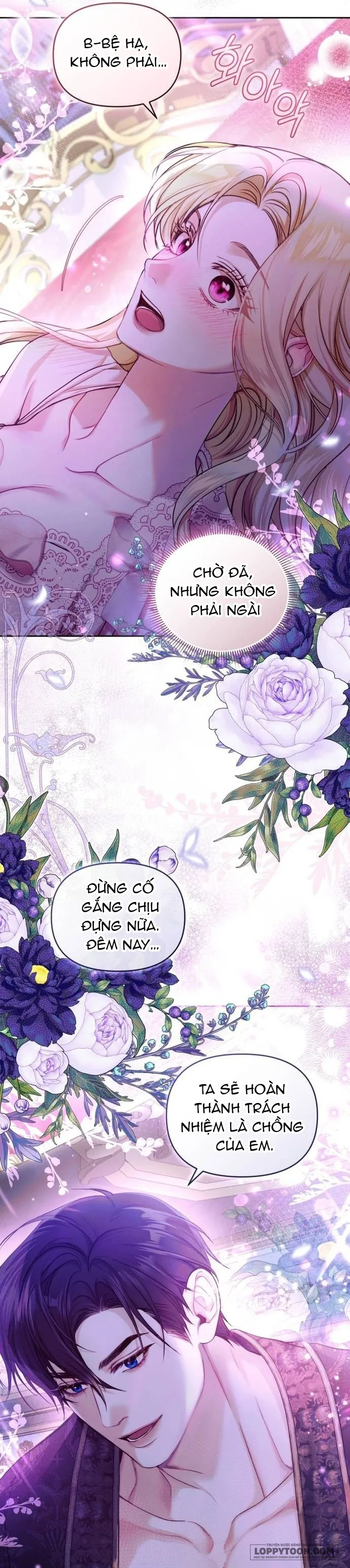 Tôi Đã Trải Qua Đêm Đầu Tiên Dù Chỉ Là Hoàng Hậu Thay Thế - Chap 1 - Trang 71