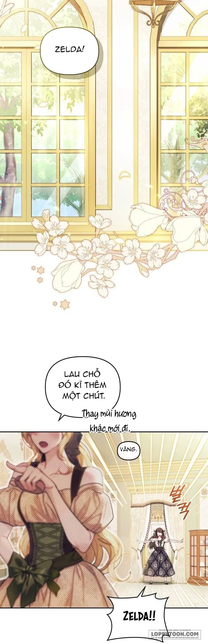 Tôi Đã Trải Qua Đêm Đầu Tiên Dù Chỉ Là Hoàng Hậu Thay Thế - Chap 1 - Trang 10