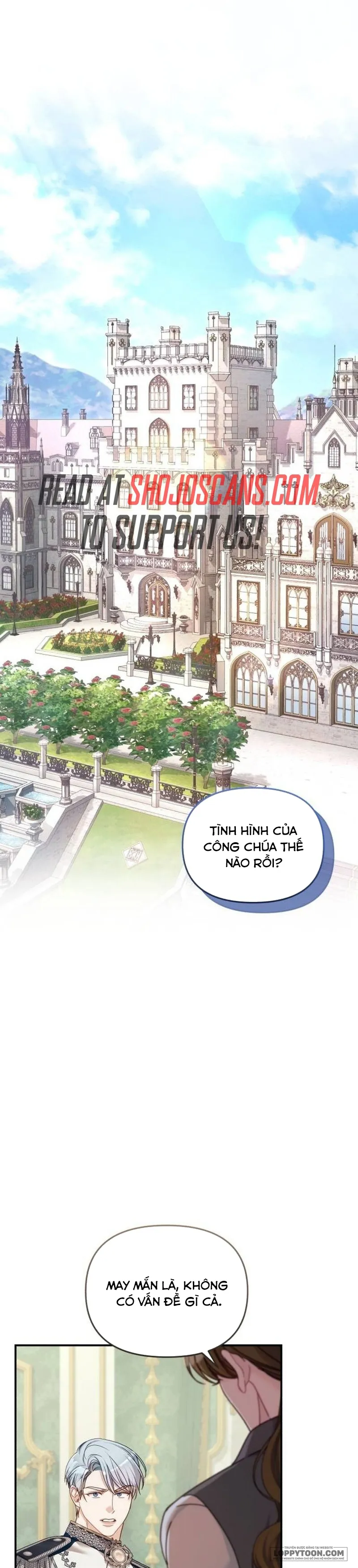 Tôi Đã Trải Qua Đêm Đầu Tiên Dù Chỉ Là Hoàng Hậu Thay Thế - Chap 10 - Trang 1