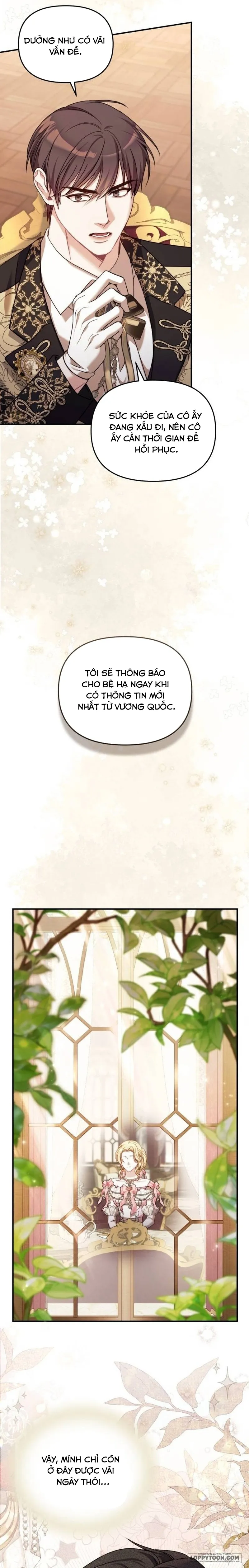 Tôi Đã Trải Qua Đêm Đầu Tiên Dù Chỉ Là Hoàng Hậu Thay Thế - Chap 10 - Trang 14