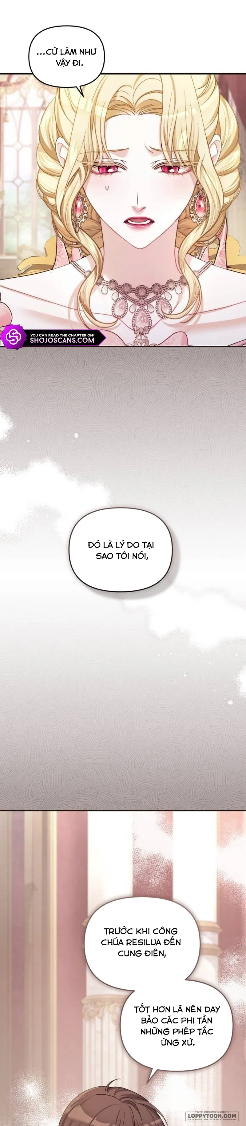 Tôi Đã Trải Qua Đêm Đầu Tiên Dù Chỉ Là Hoàng Hậu Thay Thế - Chap 10 - Trang 16