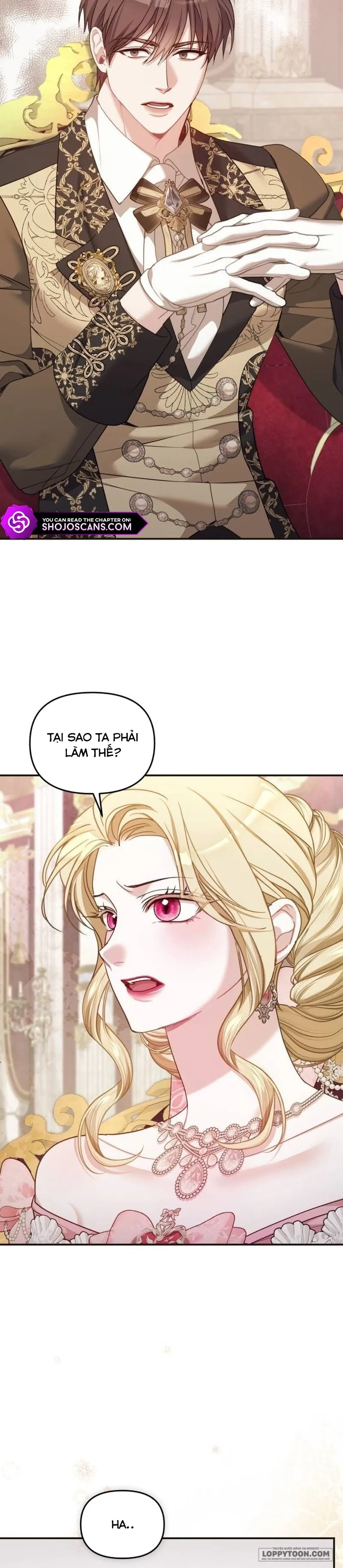 Tôi Đã Trải Qua Đêm Đầu Tiên Dù Chỉ Là Hoàng Hậu Thay Thế - Chap 10 - Trang 17