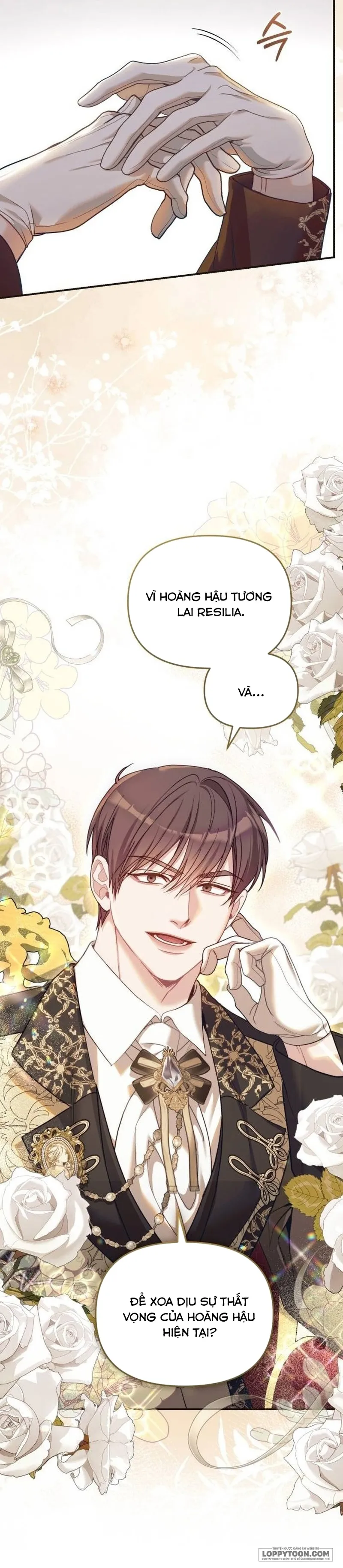 Tôi Đã Trải Qua Đêm Đầu Tiên Dù Chỉ Là Hoàng Hậu Thay Thế - Chap 10 - Trang 18