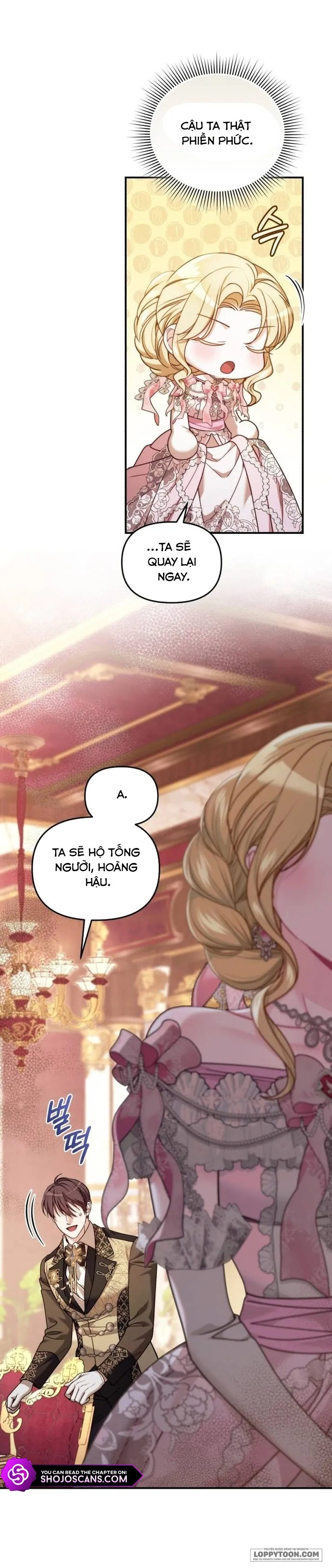Tôi Đã Trải Qua Đêm Đầu Tiên Dù Chỉ Là Hoàng Hậu Thay Thế - Chap 10 - Trang 19