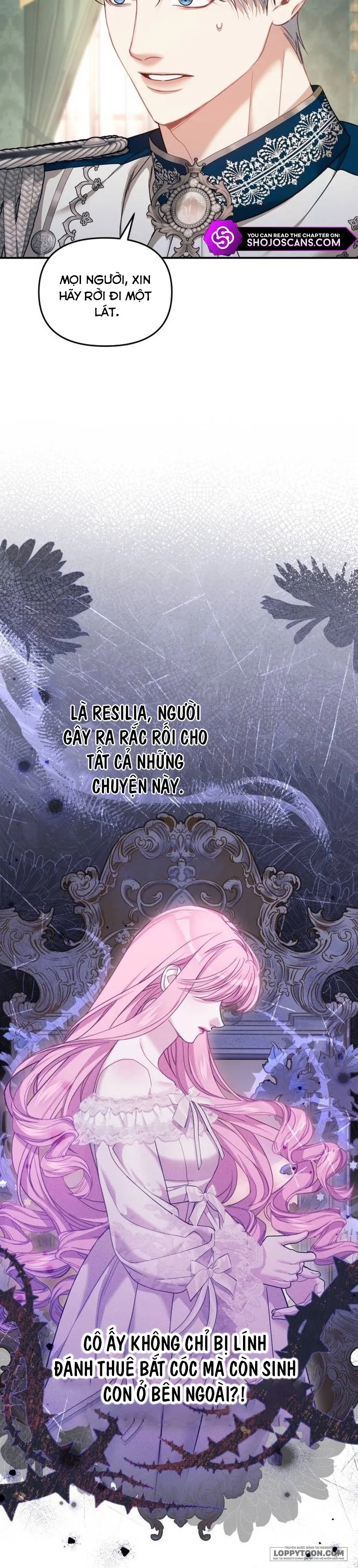 Tôi Đã Trải Qua Đêm Đầu Tiên Dù Chỉ Là Hoàng Hậu Thay Thế - Chap 10 - Trang 3