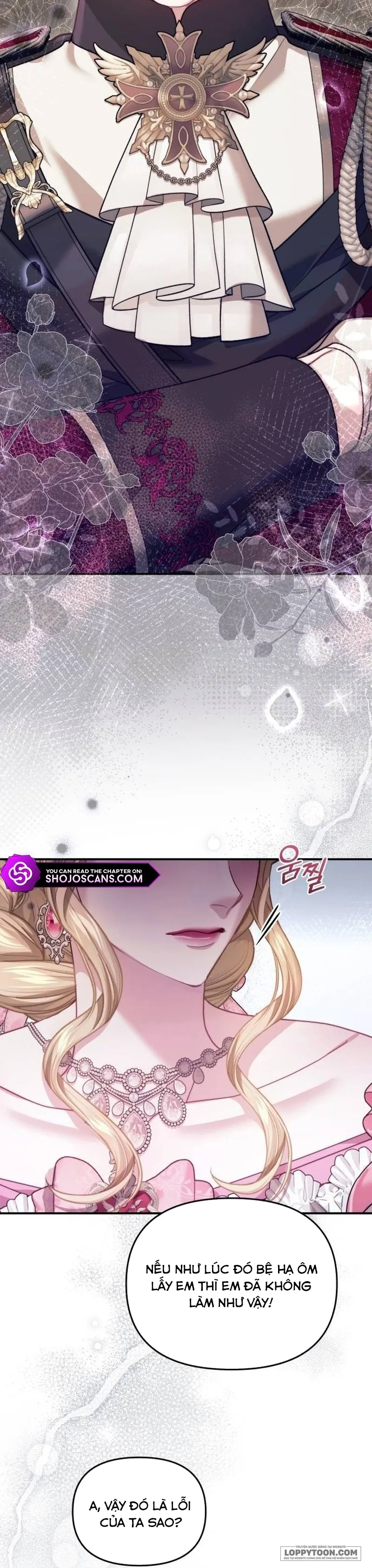 Tôi Đã Trải Qua Đêm Đầu Tiên Dù Chỉ Là Hoàng Hậu Thay Thế - Chap 10 - Trang 24