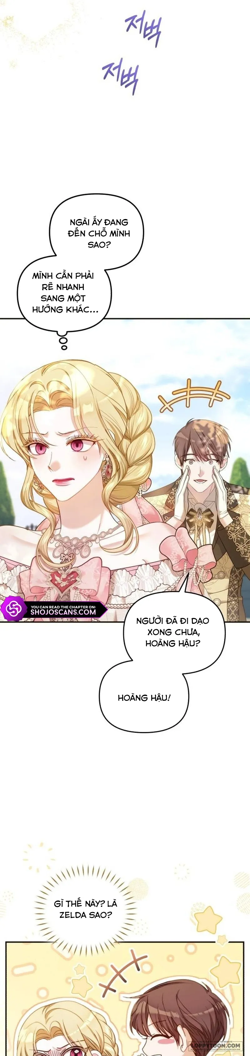 Tôi Đã Trải Qua Đêm Đầu Tiên Dù Chỉ Là Hoàng Hậu Thay Thế - Chap 10 - Trang 28