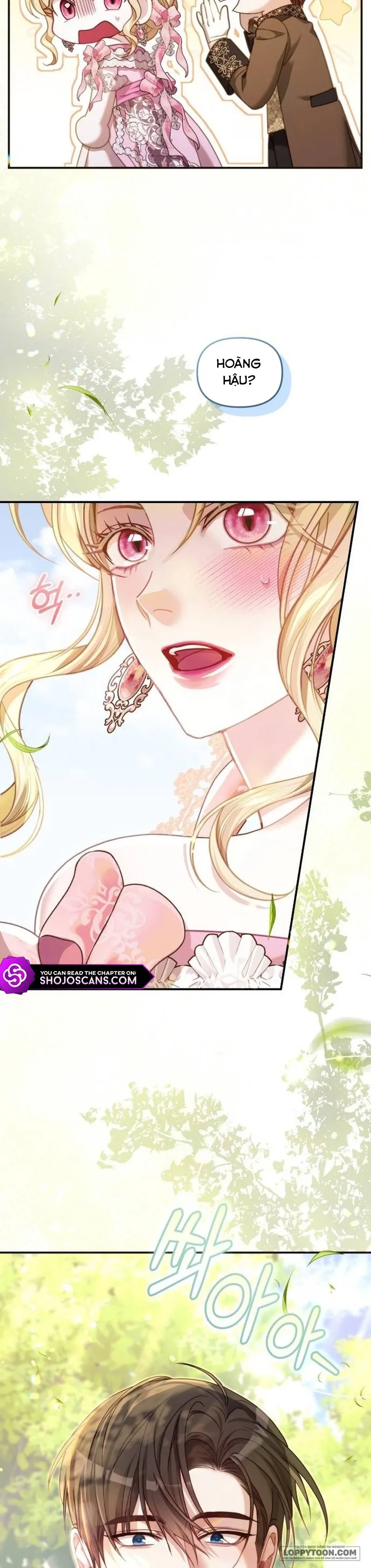 Tôi Đã Trải Qua Đêm Đầu Tiên Dù Chỉ Là Hoàng Hậu Thay Thế - Chap 10 - Trang 29