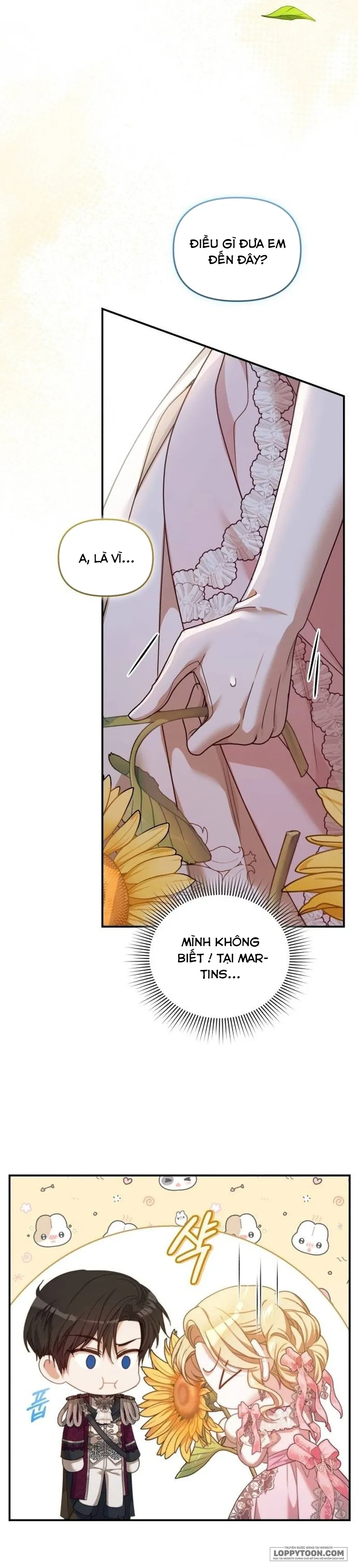 Tôi Đã Trải Qua Đêm Đầu Tiên Dù Chỉ Là Hoàng Hậu Thay Thế - Chap 10 - Trang 31