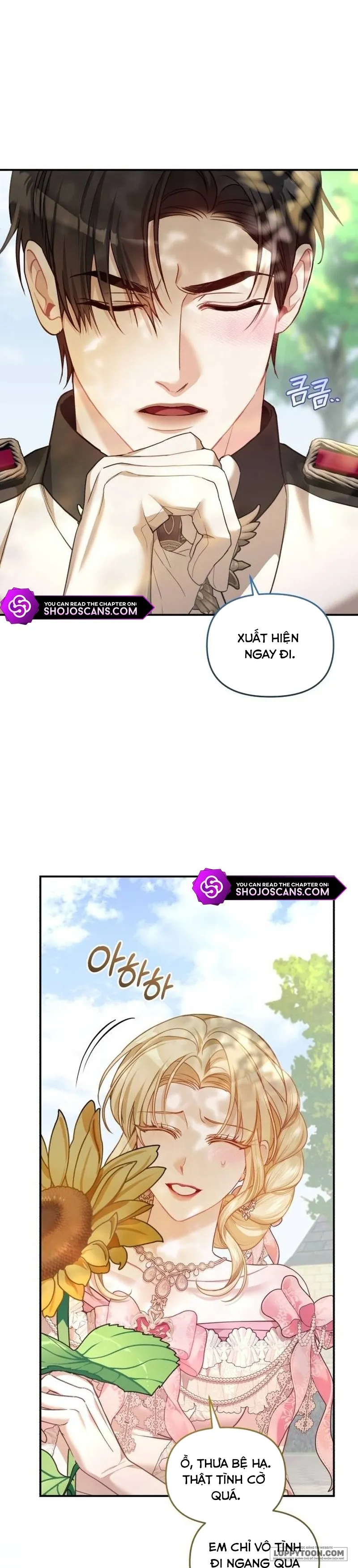 Tôi Đã Trải Qua Đêm Đầu Tiên Dù Chỉ Là Hoàng Hậu Thay Thế - Chap 10 - Trang 32
