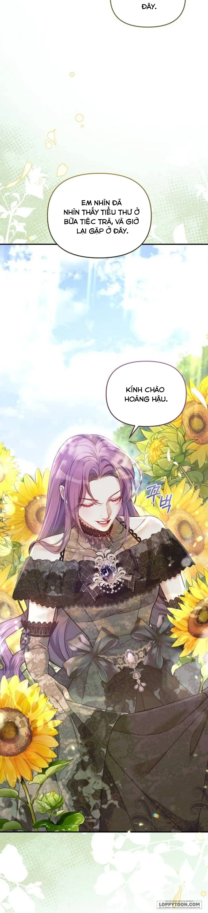 Tôi Đã Trải Qua Đêm Đầu Tiên Dù Chỉ Là Hoàng Hậu Thay Thế - Chap 10 - Trang 33