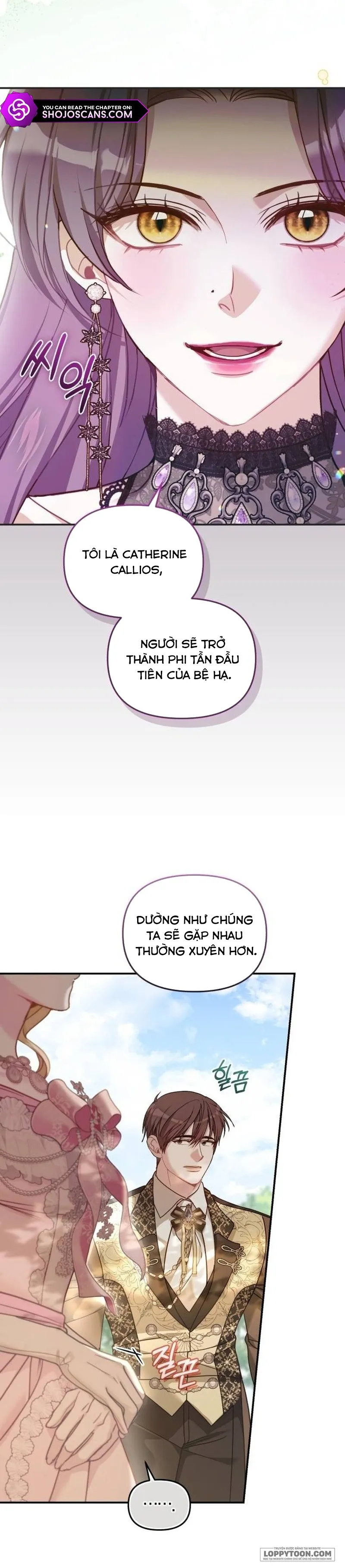 Tôi Đã Trải Qua Đêm Đầu Tiên Dù Chỉ Là Hoàng Hậu Thay Thế - Chap 10 - Trang 34
