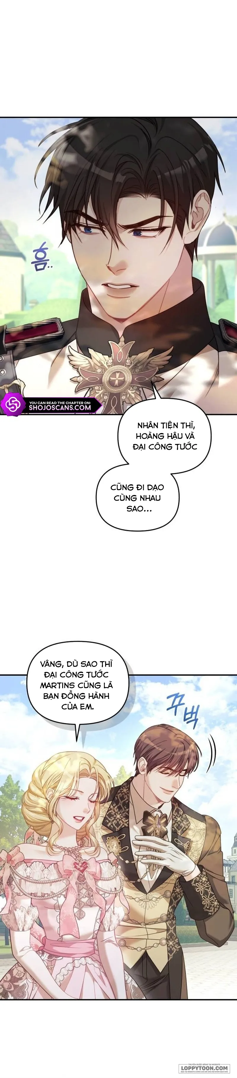 Tôi Đã Trải Qua Đêm Đầu Tiên Dù Chỉ Là Hoàng Hậu Thay Thế - Chap 10 - Trang 35