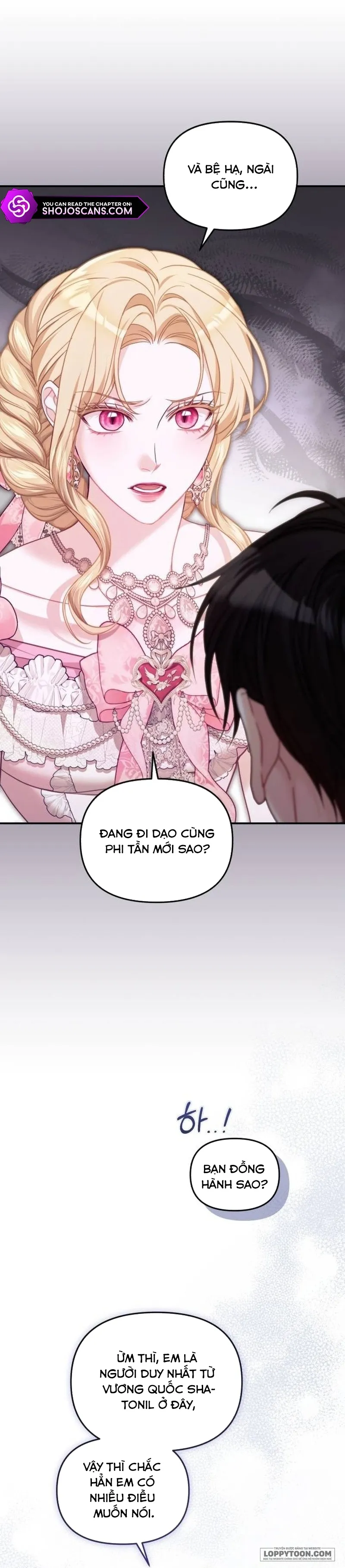 Tôi Đã Trải Qua Đêm Đầu Tiên Dù Chỉ Là Hoàng Hậu Thay Thế - Chap 10 - Trang 36