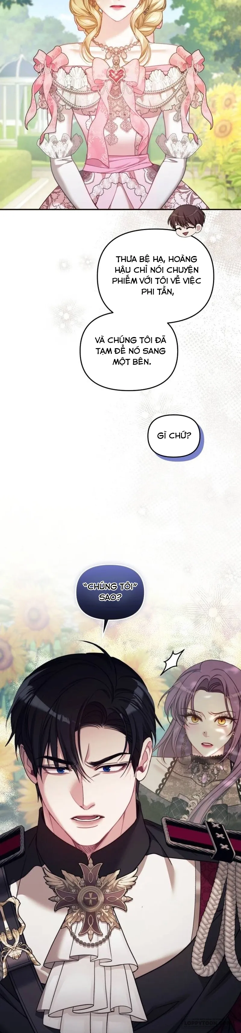 Tôi Đã Trải Qua Đêm Đầu Tiên Dù Chỉ Là Hoàng Hậu Thay Thế - Chap 10 - Trang 38