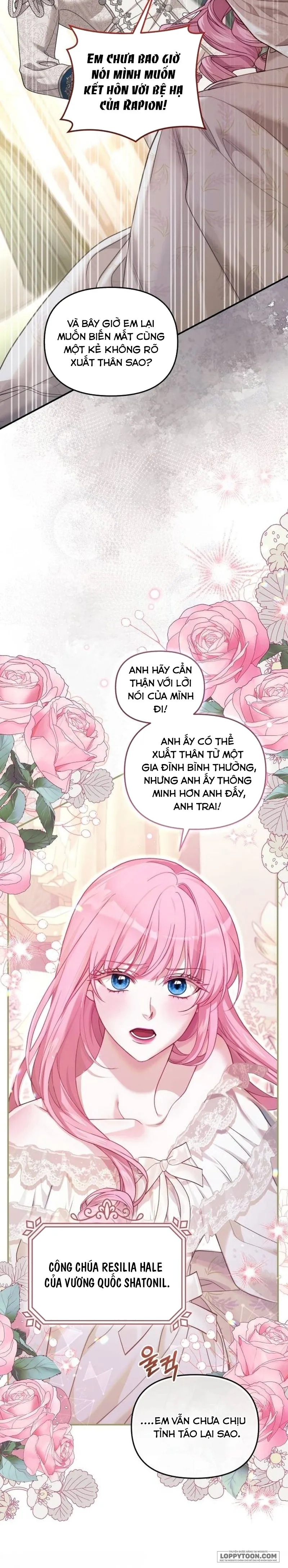 Tôi Đã Trải Qua Đêm Đầu Tiên Dù Chỉ Là Hoàng Hậu Thay Thế - Chap 10 - Trang 6