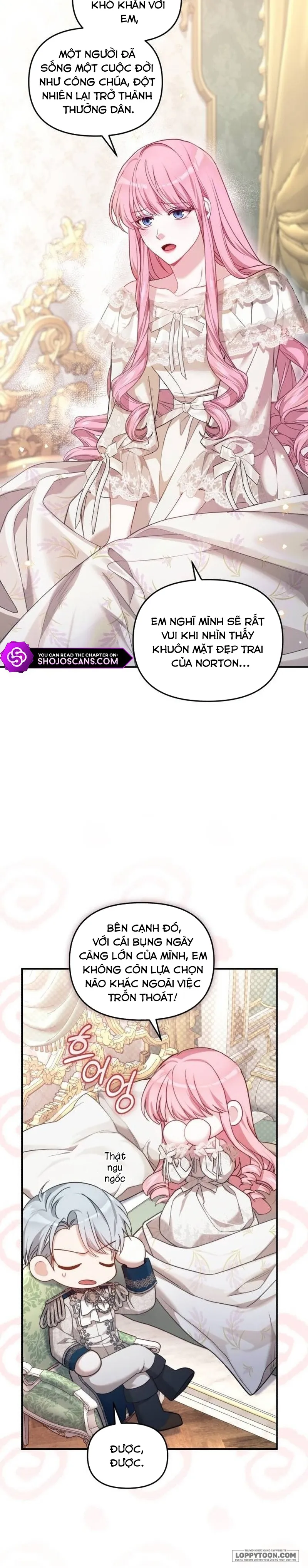 Tôi Đã Trải Qua Đêm Đầu Tiên Dù Chỉ Là Hoàng Hậu Thay Thế - Chap 10 - Trang 8