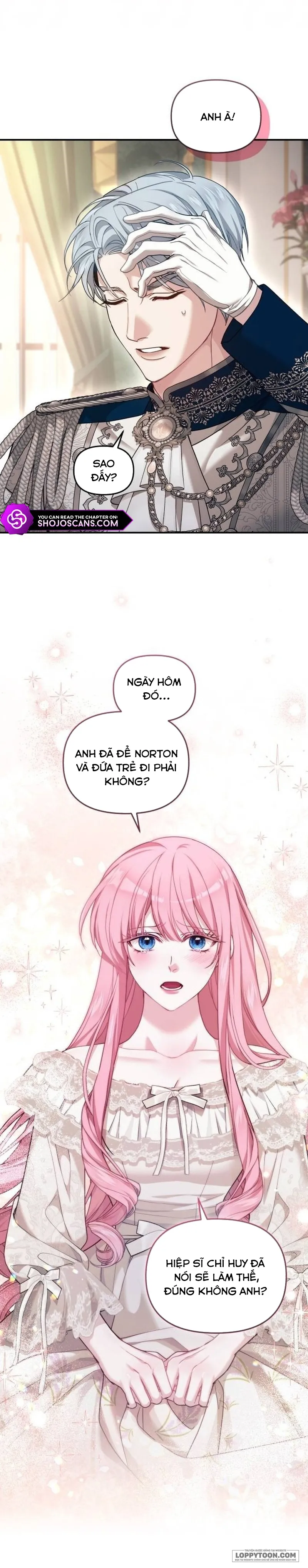 Tôi Đã Trải Qua Đêm Đầu Tiên Dù Chỉ Là Hoàng Hậu Thay Thế - Chap 10 - Trang 9