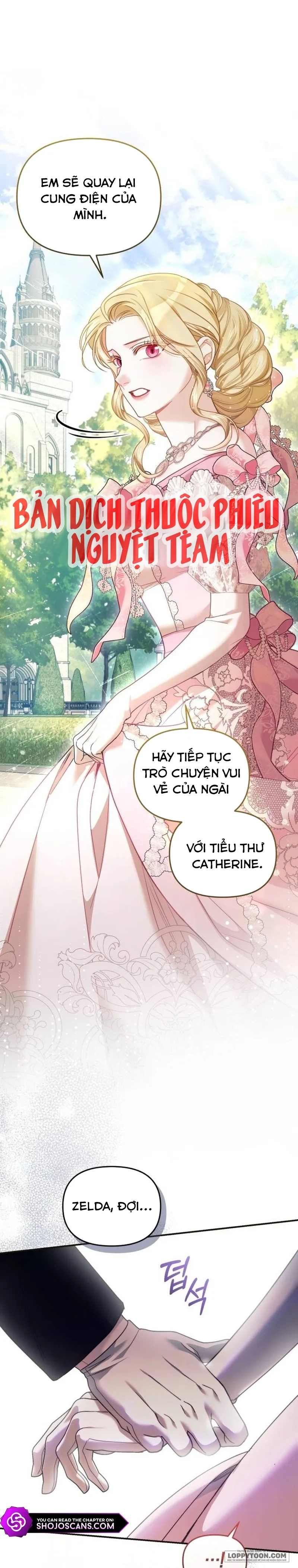 Tôi Đã Trải Qua Đêm Đầu Tiên Dù Chỉ Là Hoàng Hậu Thay Thế - Chap 11 - Trang 1