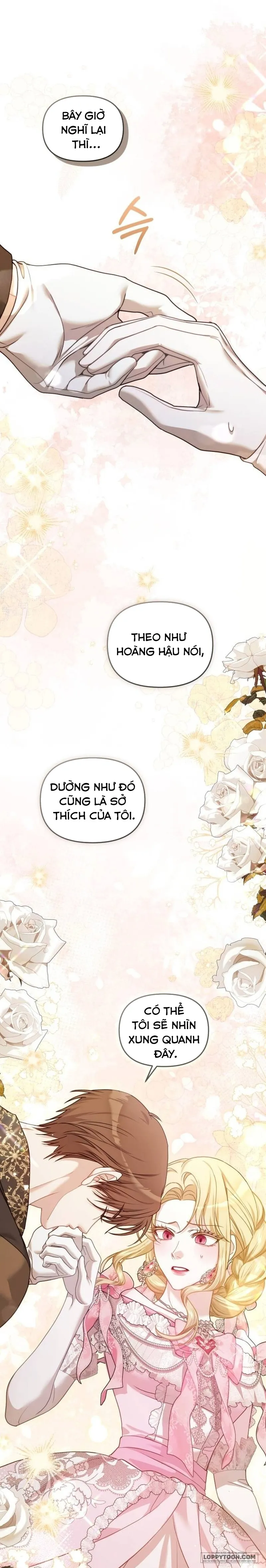 Tôi Đã Trải Qua Đêm Đầu Tiên Dù Chỉ Là Hoàng Hậu Thay Thế - Chap 11 - Trang 13