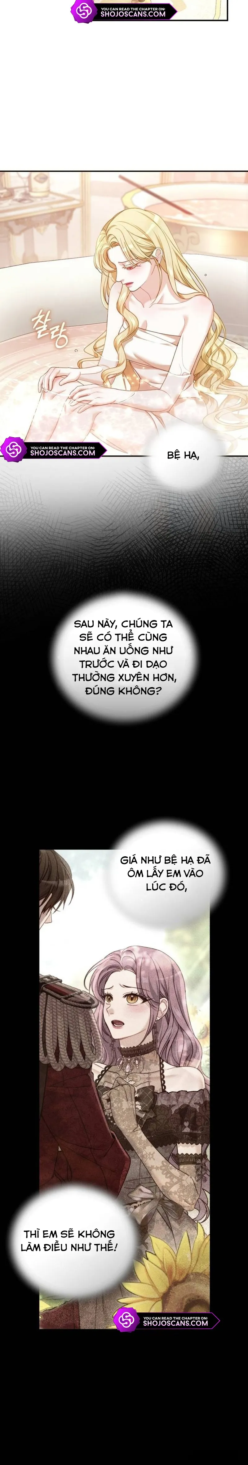 Tôi Đã Trải Qua Đêm Đầu Tiên Dù Chỉ Là Hoàng Hậu Thay Thế - Chap 11 - Trang 15