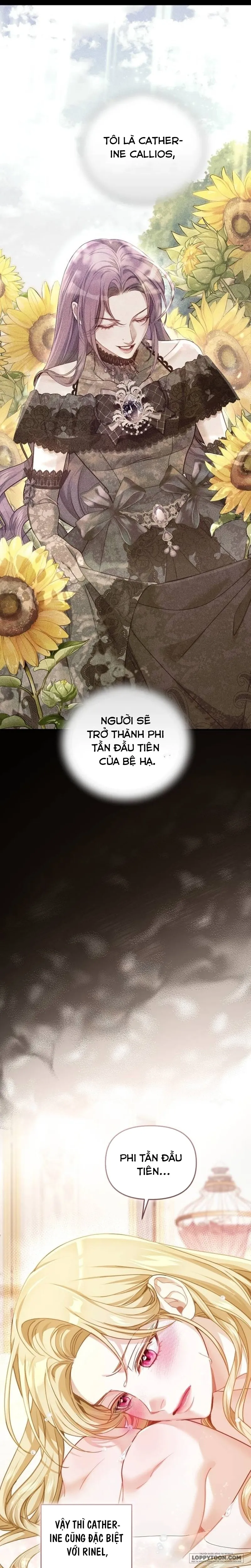 Tôi Đã Trải Qua Đêm Đầu Tiên Dù Chỉ Là Hoàng Hậu Thay Thế - Chap 11 - Trang 16