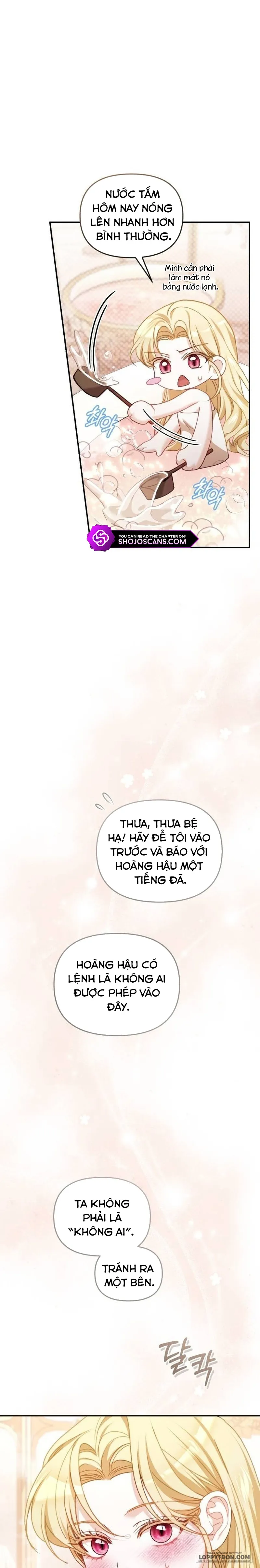 Tôi Đã Trải Qua Đêm Đầu Tiên Dù Chỉ Là Hoàng Hậu Thay Thế - Chap 11 - Trang 19