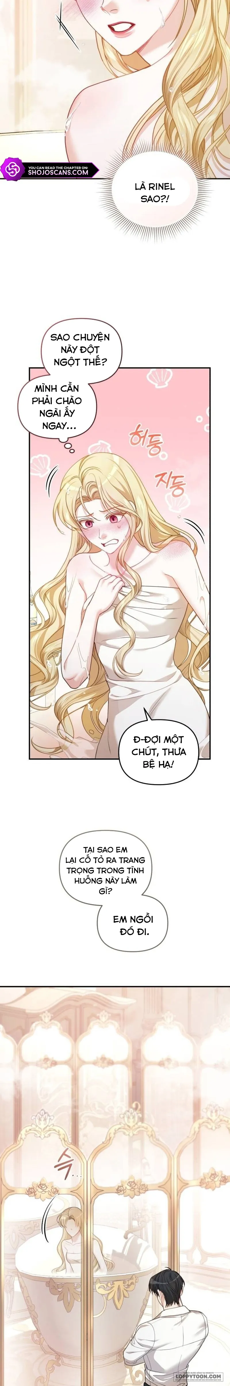Tôi Đã Trải Qua Đêm Đầu Tiên Dù Chỉ Là Hoàng Hậu Thay Thế - Chap 11 - Trang 20