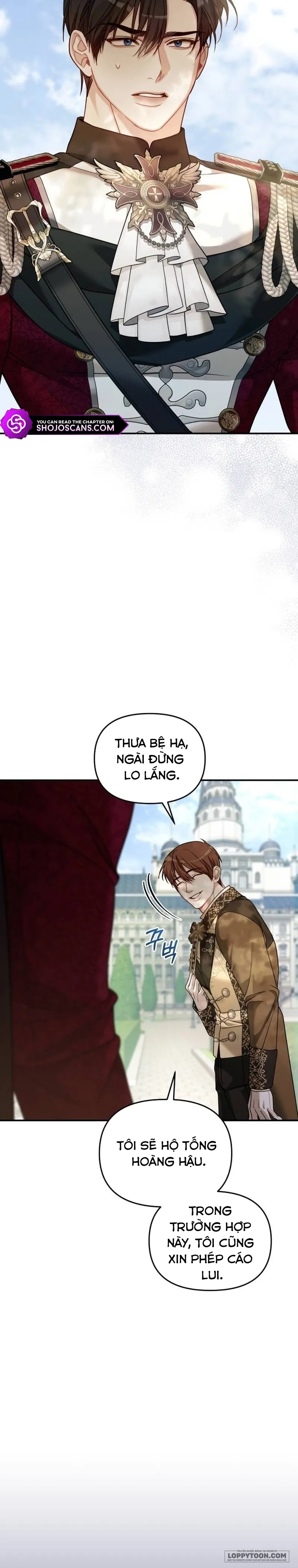 Tôi Đã Trải Qua Đêm Đầu Tiên Dù Chỉ Là Hoàng Hậu Thay Thế - Chap 11 - Trang 3