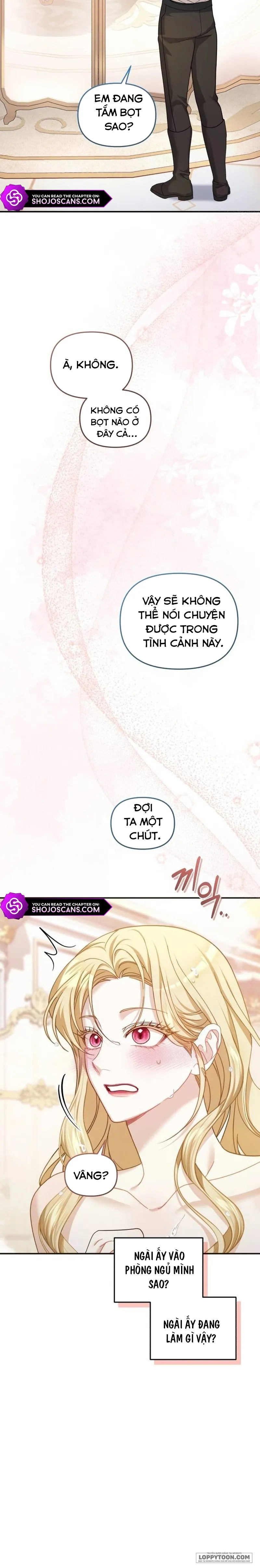 Tôi Đã Trải Qua Đêm Đầu Tiên Dù Chỉ Là Hoàng Hậu Thay Thế - Chap 11 - Trang 21