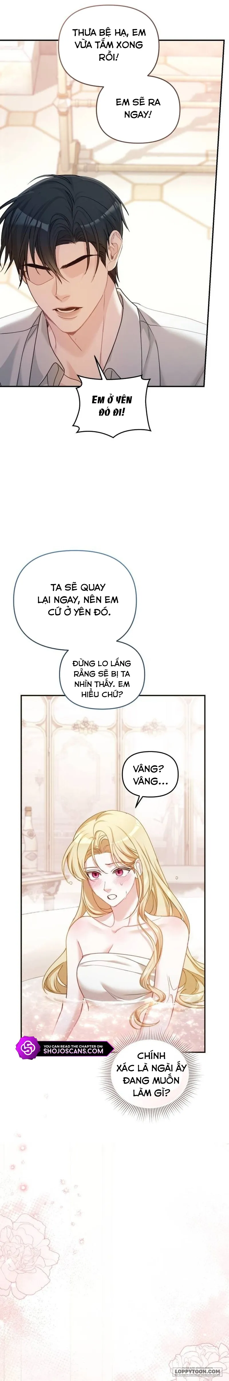 Tôi Đã Trải Qua Đêm Đầu Tiên Dù Chỉ Là Hoàng Hậu Thay Thế - Chap 11 - Trang 22