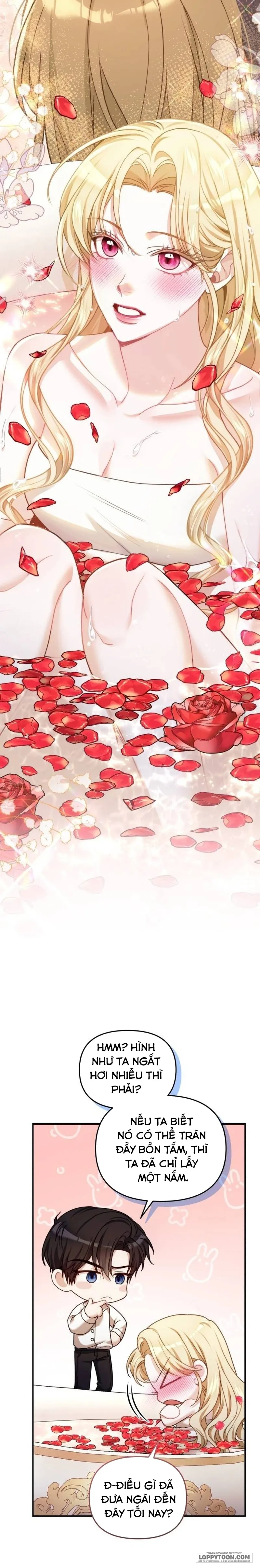 Tôi Đã Trải Qua Đêm Đầu Tiên Dù Chỉ Là Hoàng Hậu Thay Thế - Chap 11 - Trang 24