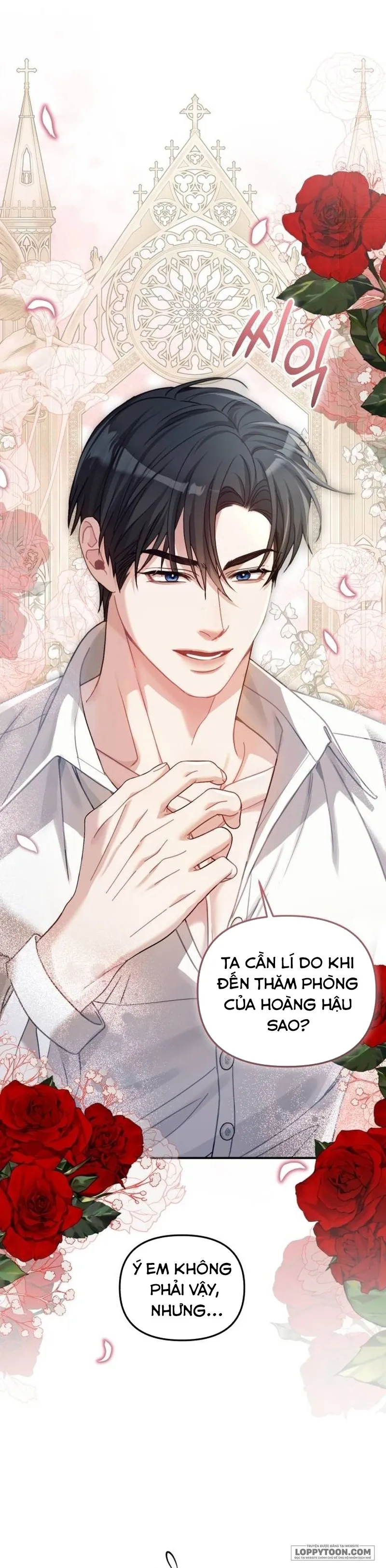 Tôi Đã Trải Qua Đêm Đầu Tiên Dù Chỉ Là Hoàng Hậu Thay Thế - Chap 11 - Trang 25