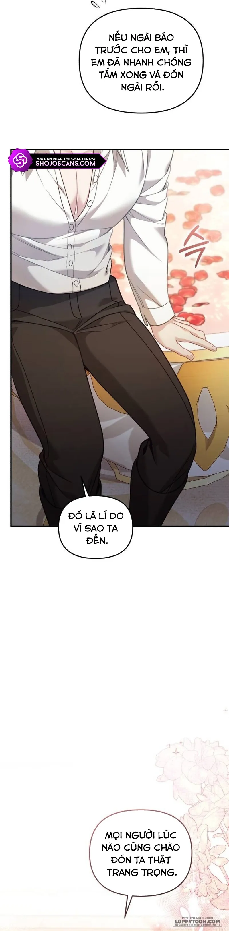Tôi Đã Trải Qua Đêm Đầu Tiên Dù Chỉ Là Hoàng Hậu Thay Thế - Chap 11 - Trang 26