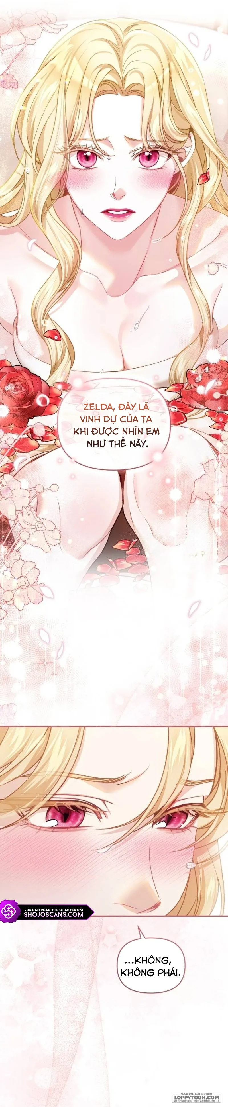 Tôi Đã Trải Qua Đêm Đầu Tiên Dù Chỉ Là Hoàng Hậu Thay Thế - Chap 11 - Trang 28