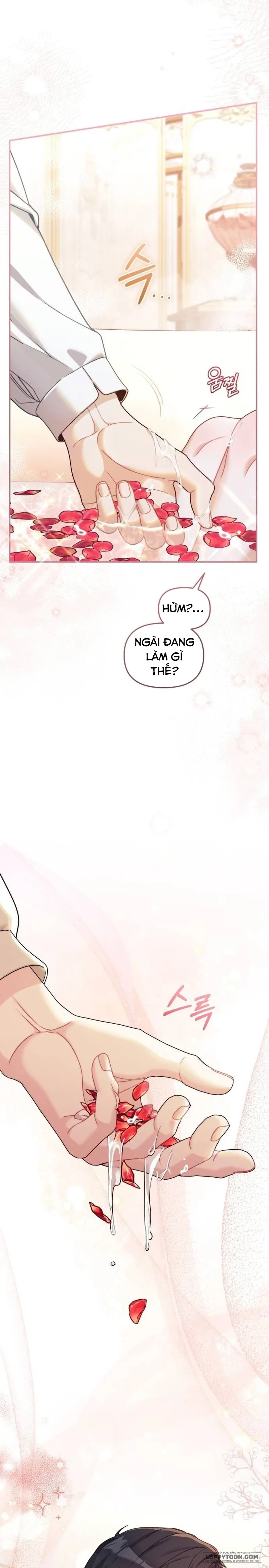 Tôi Đã Trải Qua Đêm Đầu Tiên Dù Chỉ Là Hoàng Hậu Thay Thế - Chap 11 - Trang 32