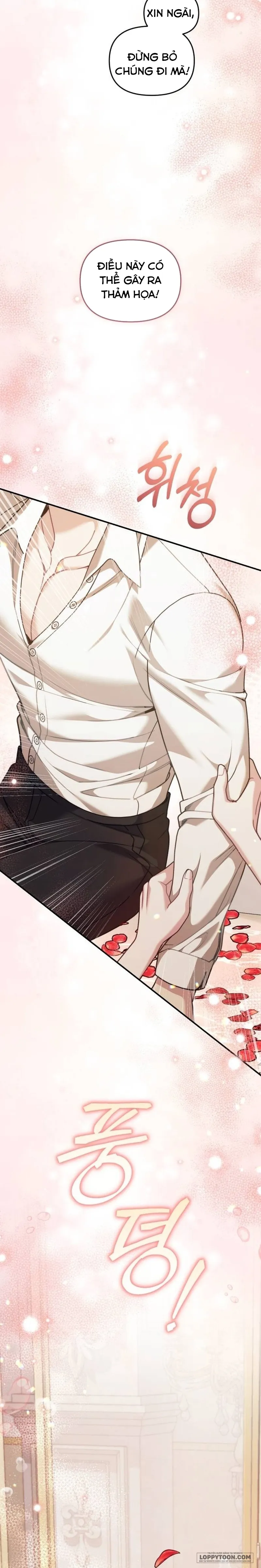 Tôi Đã Trải Qua Đêm Đầu Tiên Dù Chỉ Là Hoàng Hậu Thay Thế - Chap 11 - Trang 35