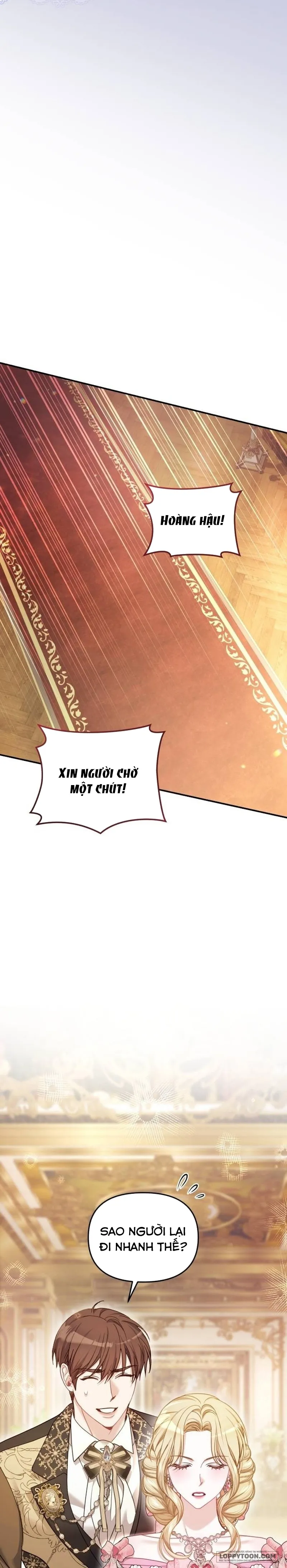 Tôi Đã Trải Qua Đêm Đầu Tiên Dù Chỉ Là Hoàng Hậu Thay Thế - Chap 11 - Trang 5