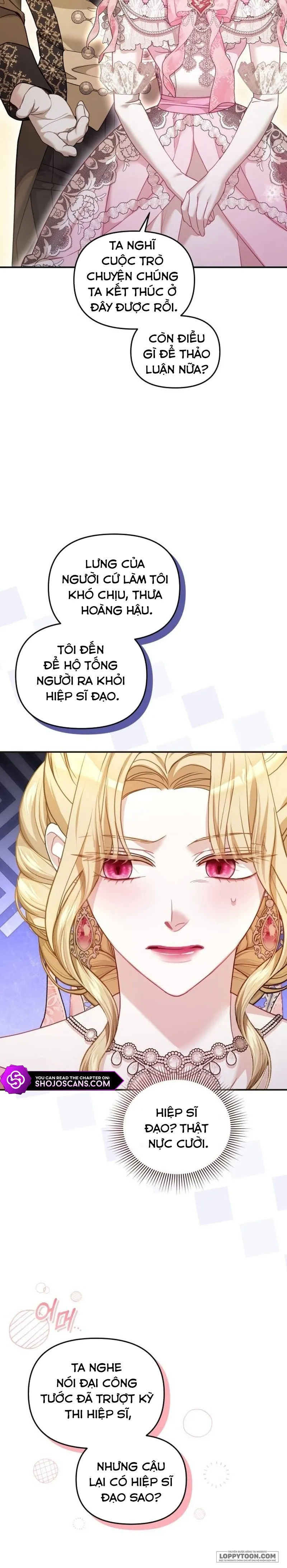 Tôi Đã Trải Qua Đêm Đầu Tiên Dù Chỉ Là Hoàng Hậu Thay Thế - Chap 11 - Trang 6
