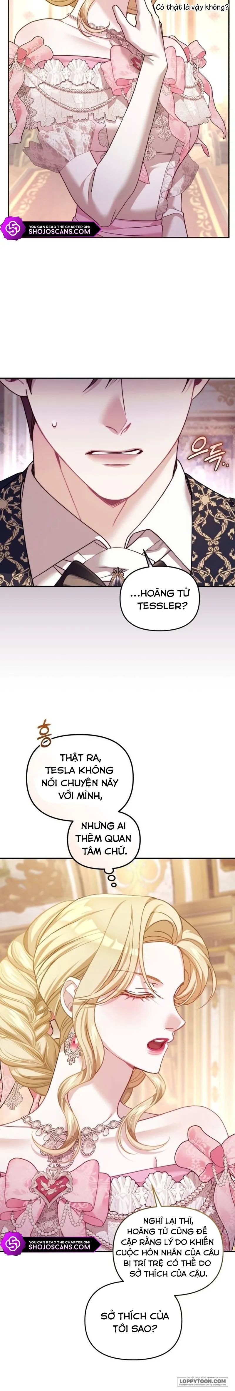 Tôi Đã Trải Qua Đêm Đầu Tiên Dù Chỉ Là Hoàng Hậu Thay Thế - Chap 11 - Trang 8