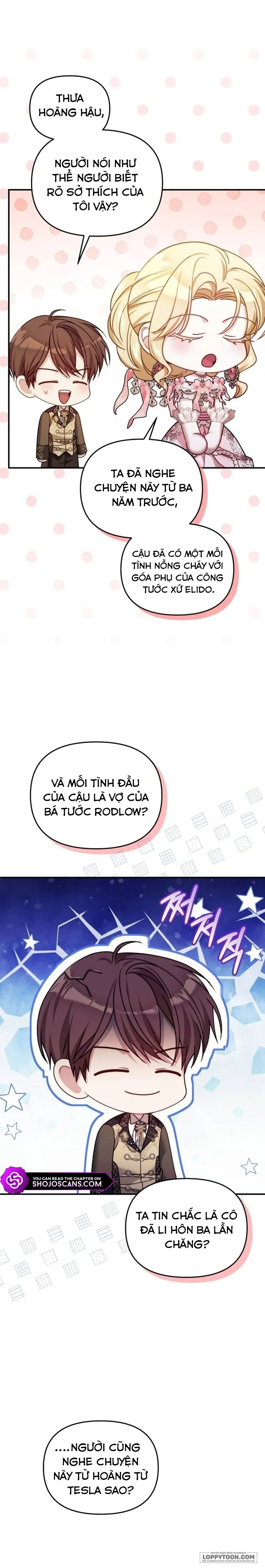 Tôi Đã Trải Qua Đêm Đầu Tiên Dù Chỉ Là Hoàng Hậu Thay Thế - Chap 11 - Trang 9