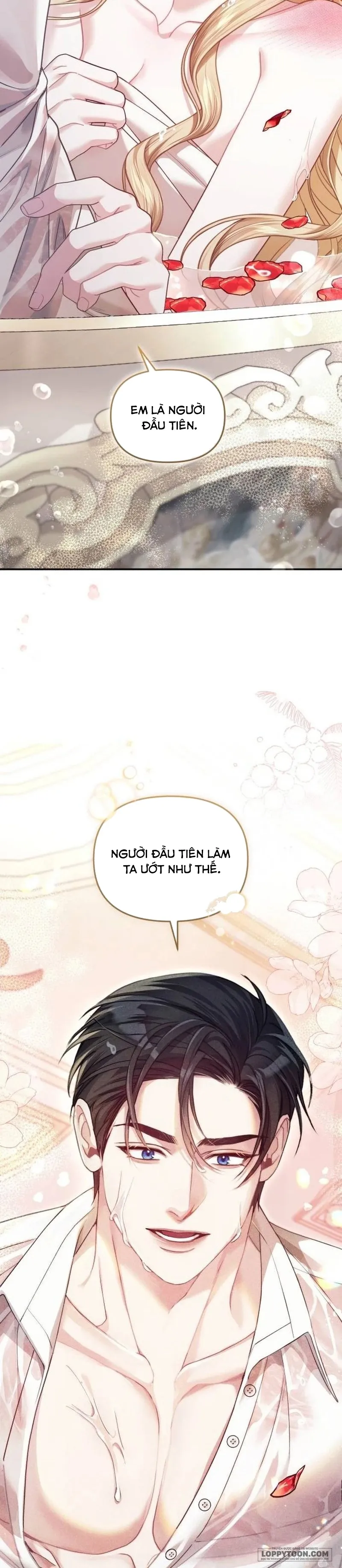 Tôi Đã Trải Qua Đêm Đầu Tiên Dù Chỉ Là Hoàng Hậu Thay Thế - Chap 12 - Trang 2